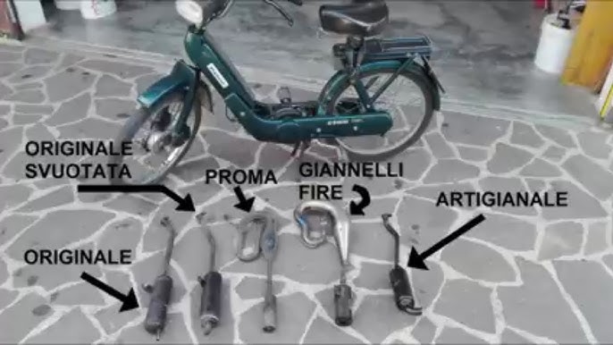 Unboxing, installazione e soundcheck Giannelli Fire per Piaggio Ciao 