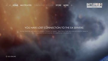 Battlefield™ 1 Open Beta: Server problem :(