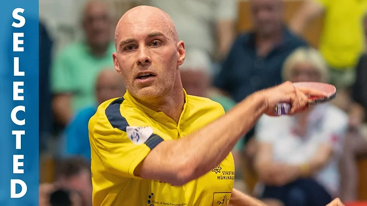 Daniel Habesohn vs Maciej Kubik (TTBL Selected) I ...
