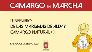 CAMARGO EN MARCHA  MARISMAS DE ALDAY