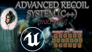 Advanced Recoil System Using Unreal Engine 5 & C++ (Part Two) #UE5 #GameDevelopment