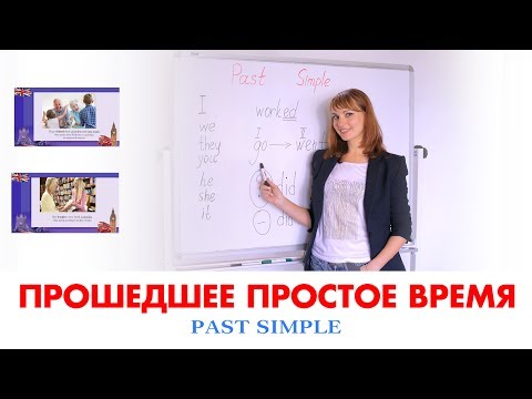 PAST SIMPLE - Прошедшее простое время