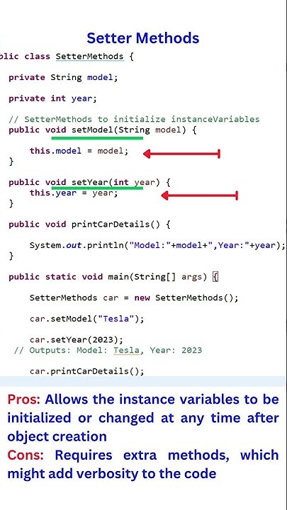 Different Ways to Initialize Instance Variables || Automation Testing ...