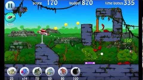 Lazy Snakes - Official Walkthrough - Mayan Ruins levels 05 + 06