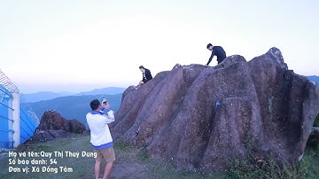 Giới thiệu cột mốc  biên giới  1327 tại xã Đồng Văn,huyện Bình Liêu,tỉnh Quảng Ninh.