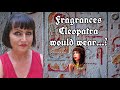 Fragrances Cleopatra would wear...??? #cleopatra #egypt