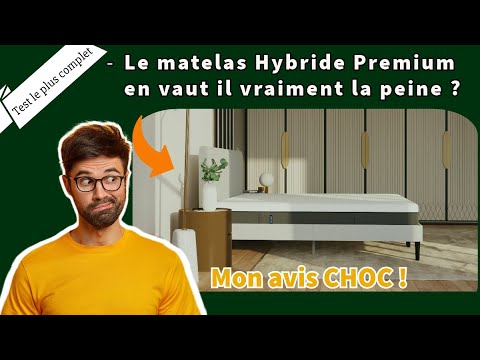 Matelas eve premium  Rapport qualité-prix, test et avis