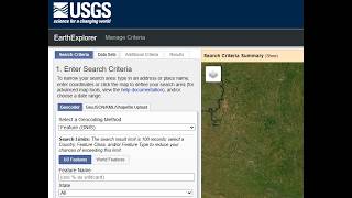 How to Download Landsat 8 Satellite Images from USGS EarthExplorer (Step-by-Step)