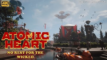 No Rest for the Wicked | Atomic Heart Quest Guide 4K