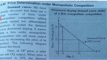 Class- 12 Economics Chapter- 6 Forms of Market Part-5 by Amit Toshniwal CCCS Gadarwara