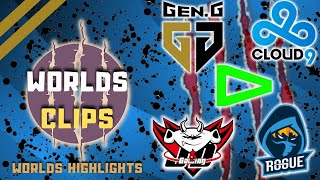 Zeka Unoficial Quadra Kill Sylas on Worlds Group Stage - DRX vs GAM