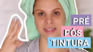 Qual o preparo para pintar o cabelo?