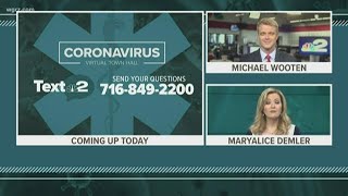 Thursday Virtual Town Hall Segment One