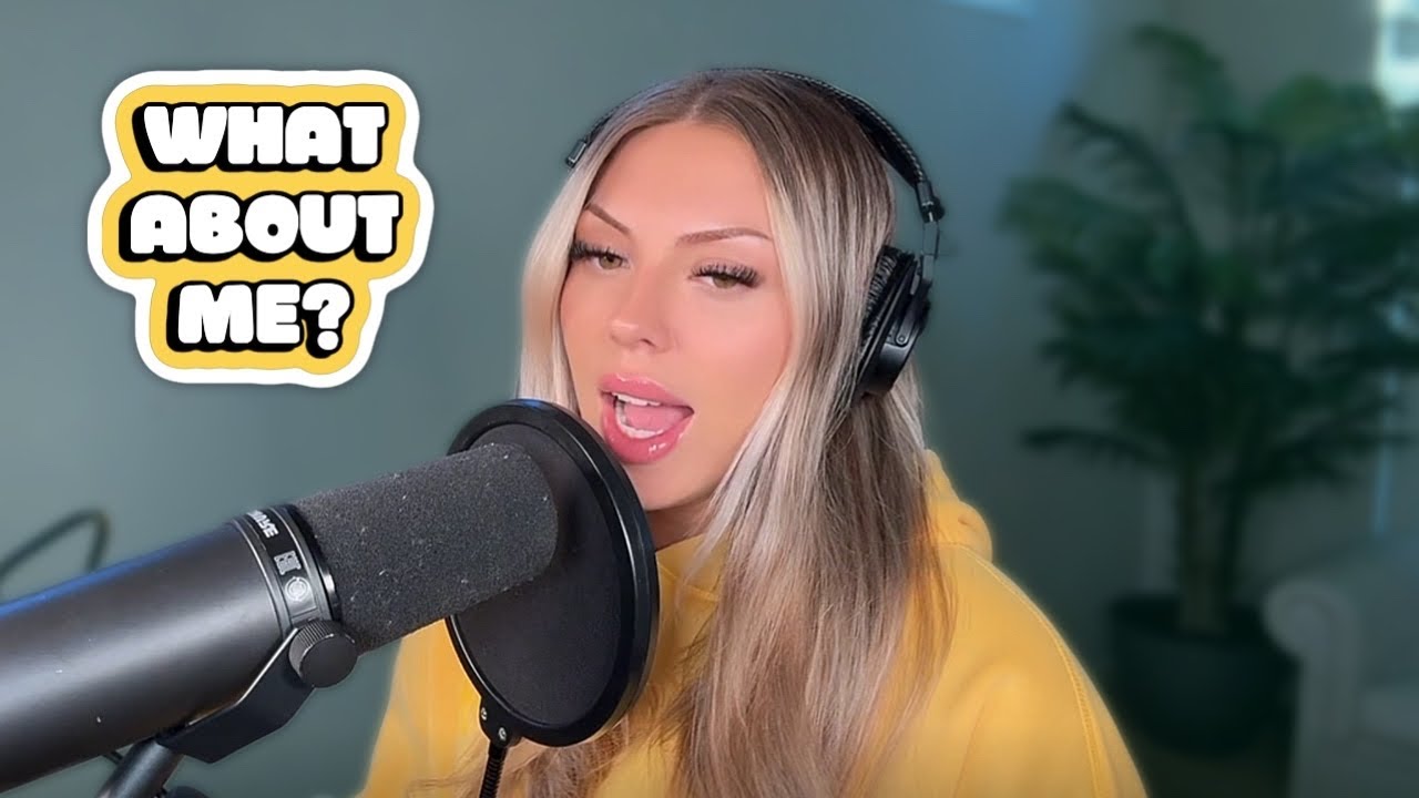 Sierra Sprague - What About Me? (Live Performance & Lyric Video) - YouTube