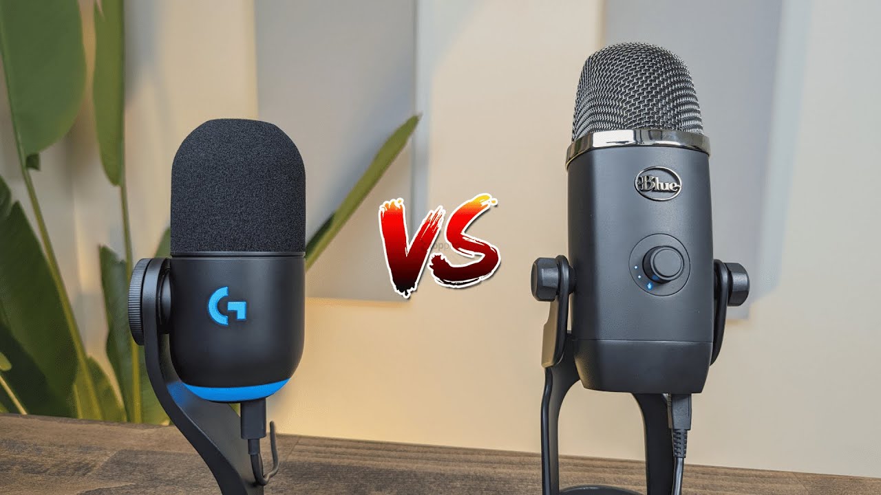 Logitech G YETI GX vs YETI X Microphone 