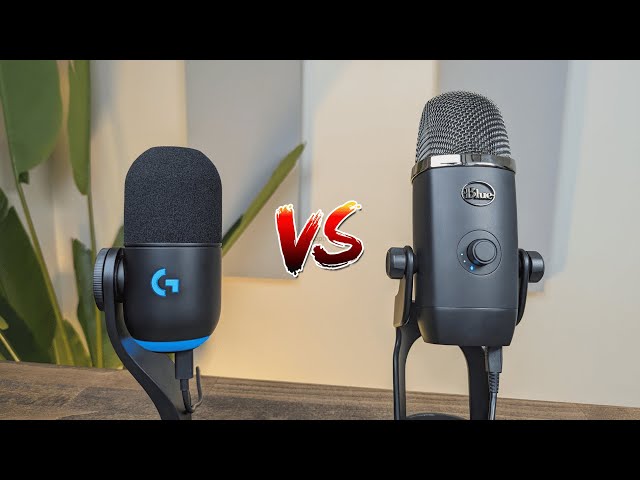 Logitech Yeti GX microphone review: Feeling blue - Dexerto