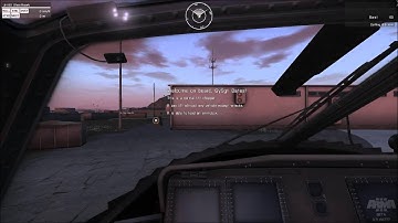 ArmA III Beta Dev Build Two of the new helicopters