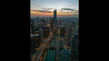 Pan and zoom effect by PZPIC app #cityscape #chicago #architecture