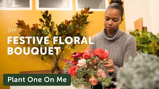 Create a HOLIDAY FLORAL CENTERPIECE — Ep. 351 by Summer Rayne Oakes 8,481 views 5 months ago 21 minutes