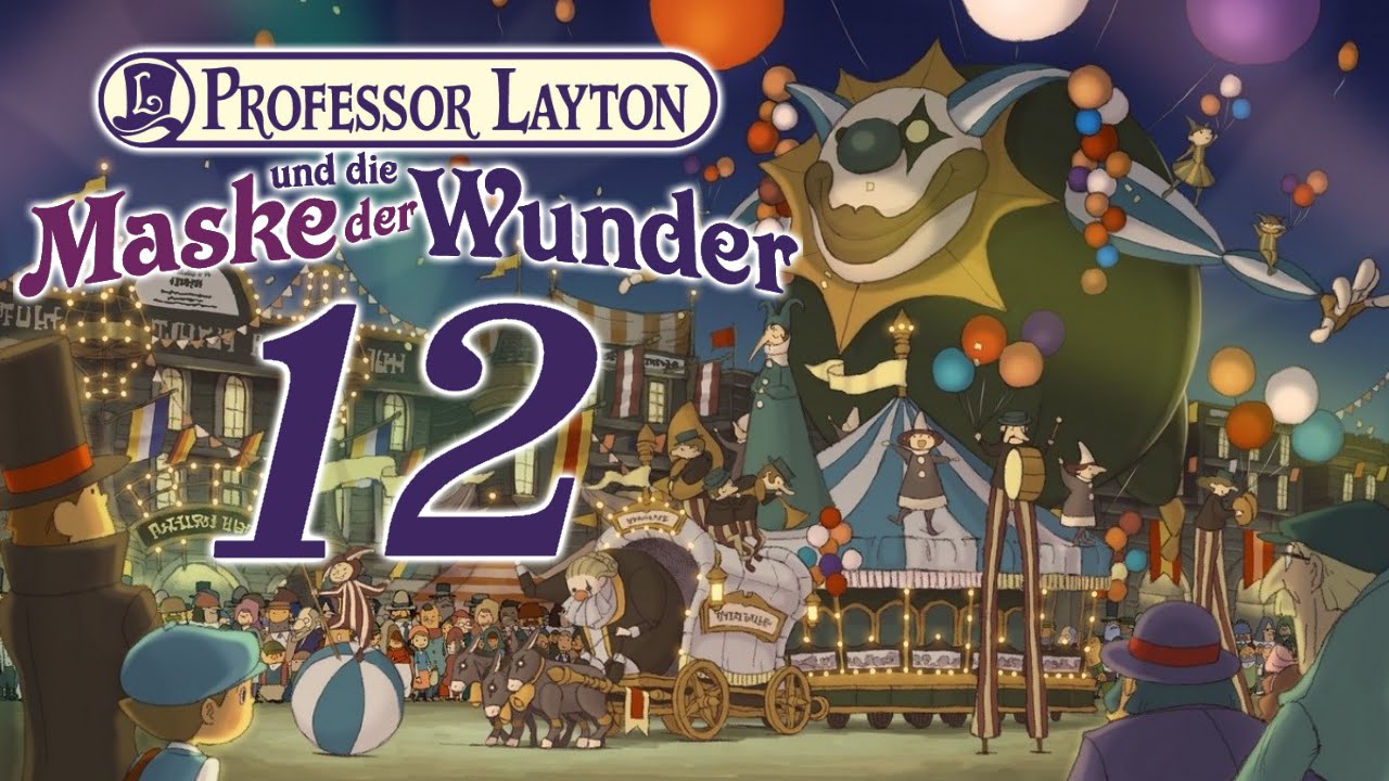 Professor Layton Die Maske Der Wunder Lösungen Let's Play Professor Layton und die Maske der Wunder (Part 12): Schickt