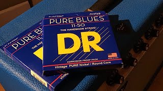 DR Strings Pure Blues Electric PHR 11 50