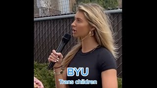 Trans kids BYU