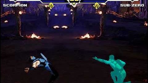 Mugen: Scorpion Vs. Subzero