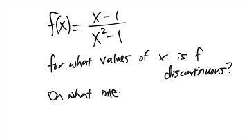 Section 2.5 (part 1) - Continuity