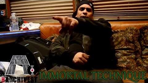 Exclusive Interview with Immortal Technique The World Through My Eyes