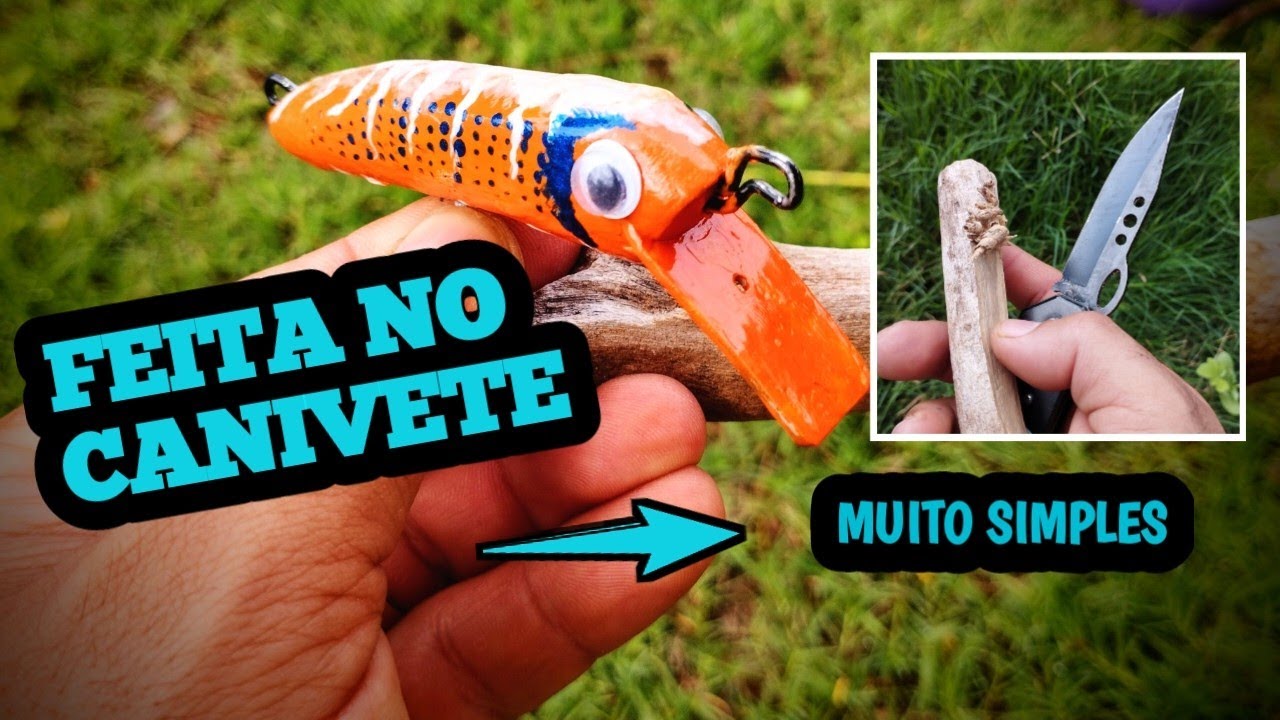 Isca Simples ISCA CASEIRA, Simples e facil! - YouTube