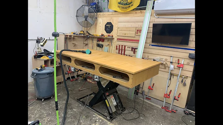 Ultimate Workbench for custom woodworking & carpentry