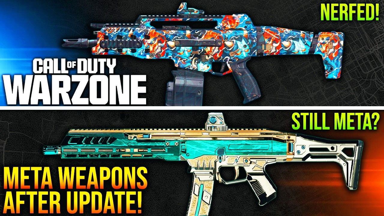 Cod Weapans Update WARZONE'S New META UPDATE... (Best Weapons After Update) - YouTube