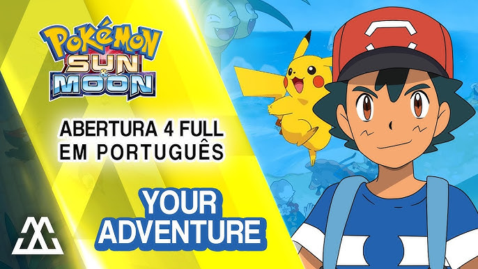 E assim ficou a abertura de Pokémon XY dublada em português. O que acharam?  Previsível? Fiquem ligados aqui na page e em nosso site! O primeiro, By  Pokémothim