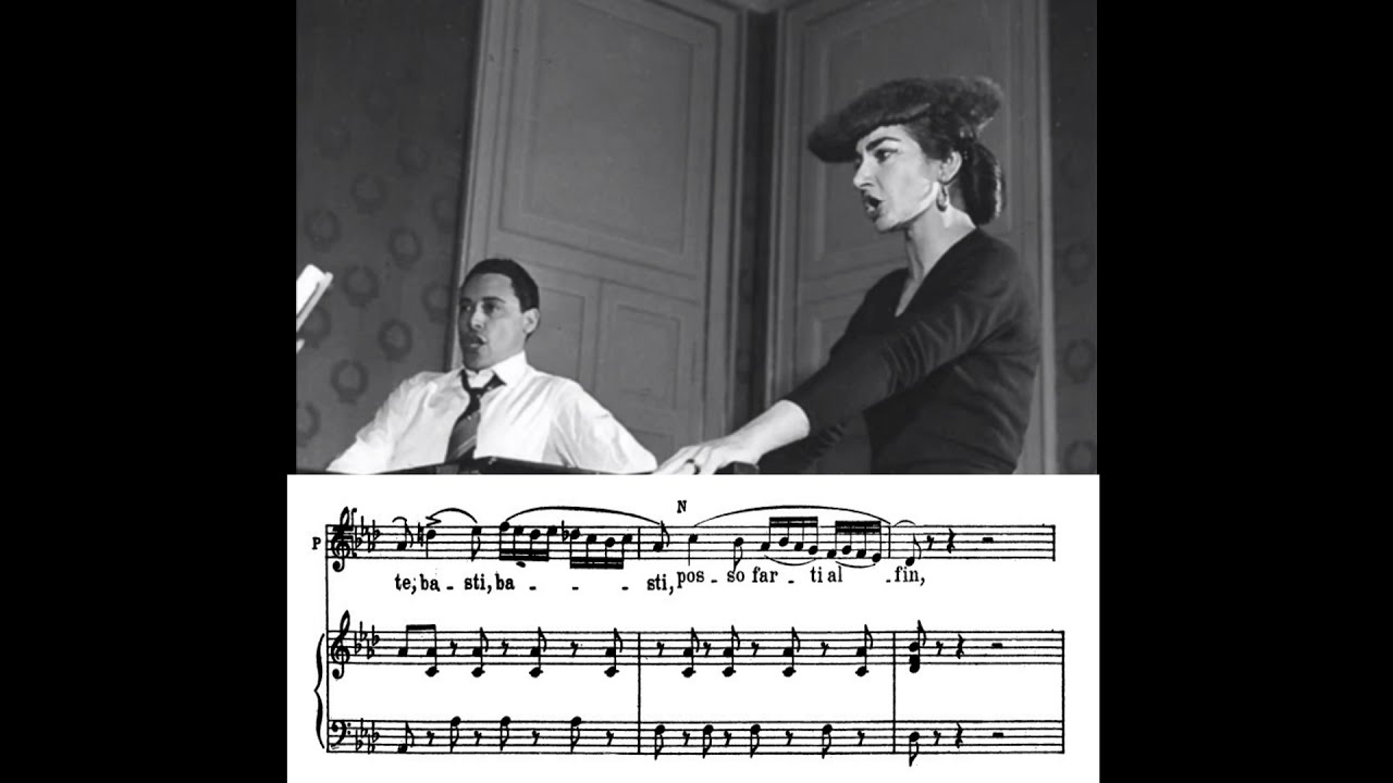 THE KING AND QUEEN OF OPERA