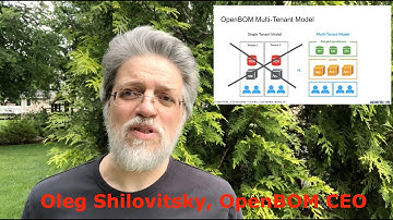 VIDEO BLOG - Multi tenant systems