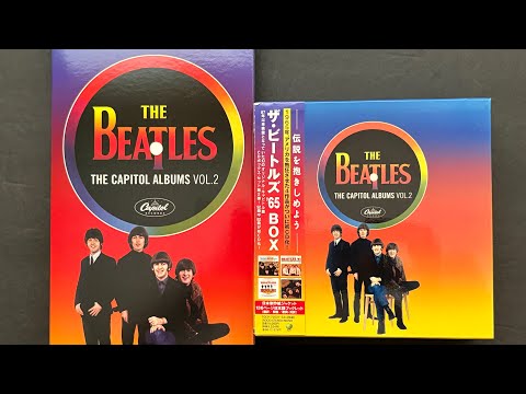 Japanses & US Beatles The Capitol Albums Vol.2 CDs - YouTube