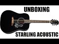Epiphone Starling Acoustic Guitar Unboxing !