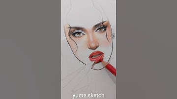 katseye Daniela drawing _ #katseye #shorts