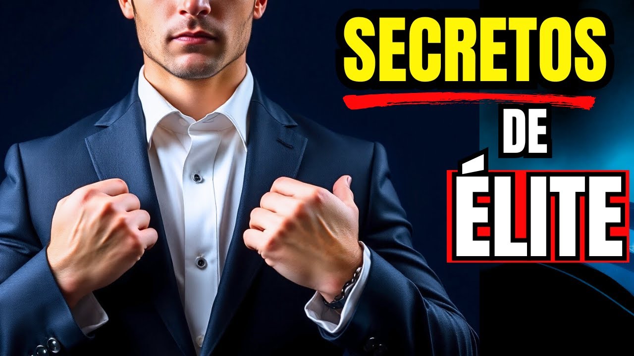 👑 CÓMO ser un HOMBRE RESPETADO: 10 REGLAS de la ALTA SOCIEDAD 🔥