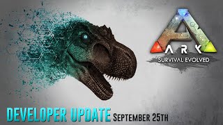 Developer Update - September 25th