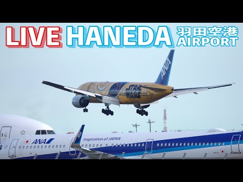 🔶LIVE📡'25/7/23 羽田空港 HANEDA INTERNATIONAL AIRPORT plane spotting