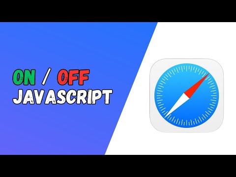 How To Turn ON / OFF JavaScript on iPhone (Safari Settings) 