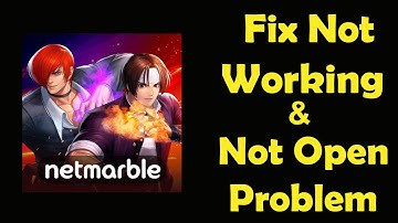How To Fix KOF ALLSTAR App Not Working | KOF ALLSTAR Not Open Problem | PSA 24