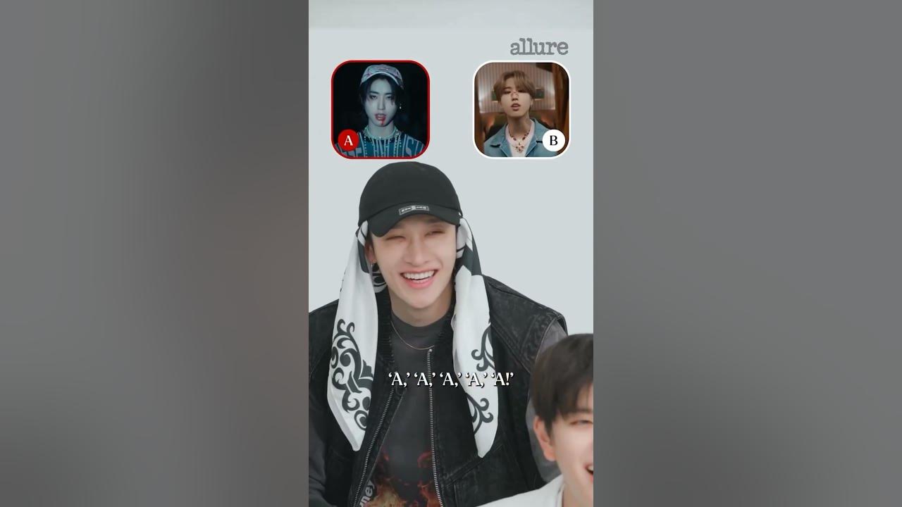 #straykids playing Look & Look #Allure #instareels #loveskz #kpop