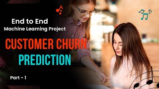 Project 2 | Customer churn prediction using machine learning | ML project in Hindi | part -1
