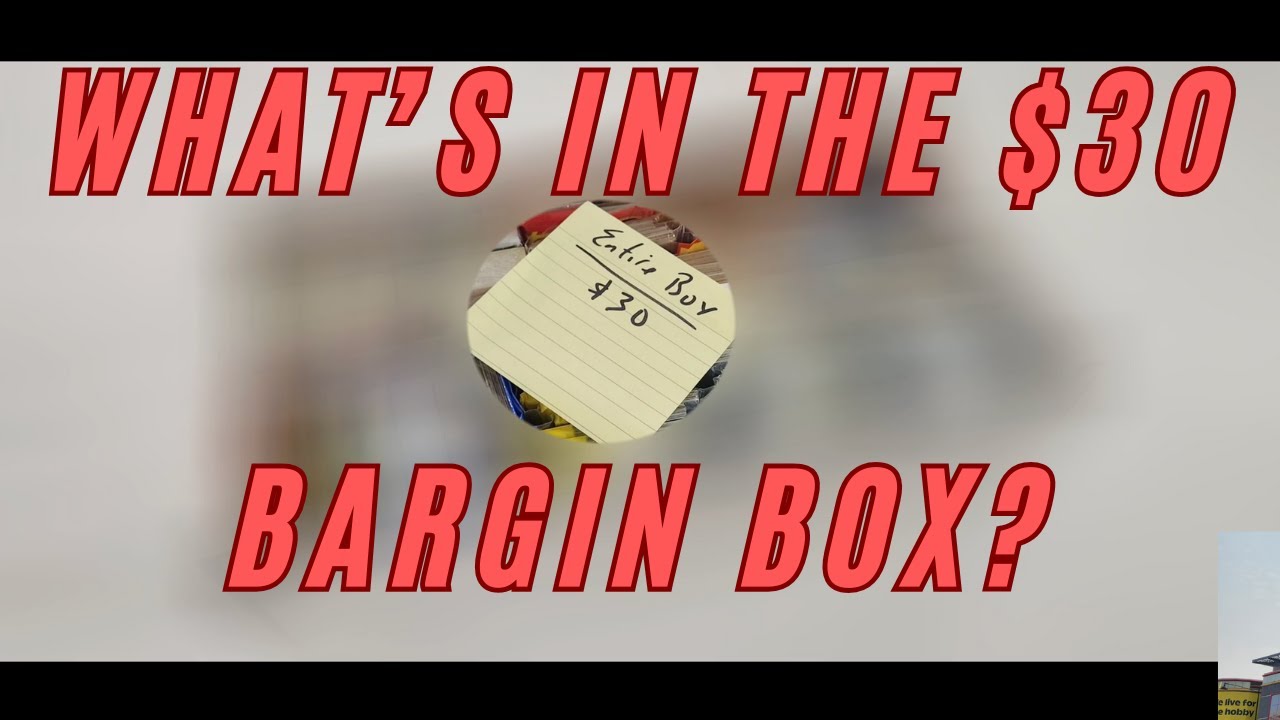 What's in the $30 Bargain Box?