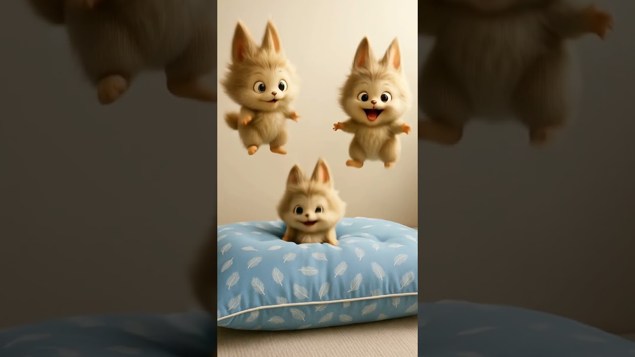 You’ll Be Mesmerized by These Bouncing Fantasy Creatures 