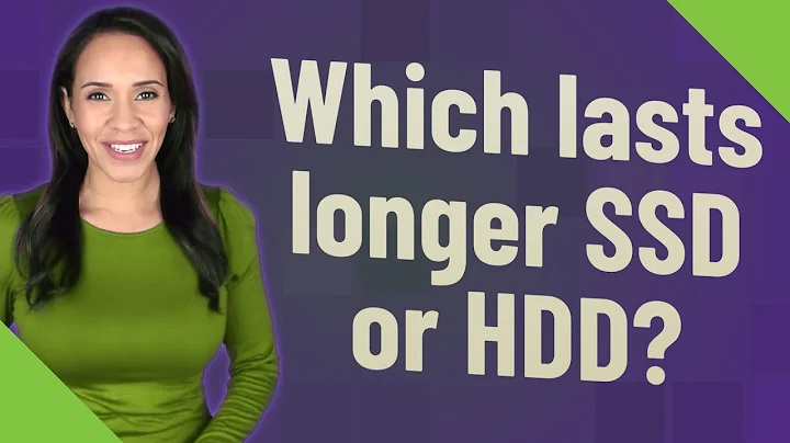Which lasts longer SSD or HDD?