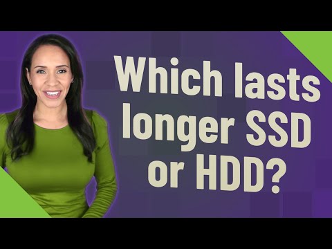 Which has a longer lifespan SSD or HDD?