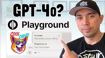 🔥 UPDATE!! Playground AI Now with GPT-4o?
